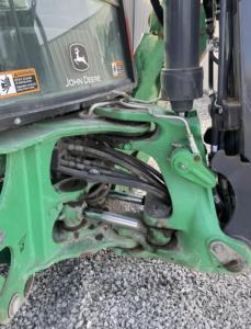 Gran rendimiento EPA aprobado 4x4 cargador retroexcavadora JD 310L para la venta con un año de garantía - Product Image 4