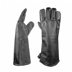 Leather <b>Gloves</b> Safety Working <b>Gloves</b> Pakistan Factory Supplier Industrial Welding <b>Gloves</b> - Product Image 4