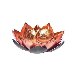 High Quality Two Tone Iron Votive Flower Candle Holder T <b>Light</b> Holder Home Decoration Christmas Decoration Metal Crafts - Product Image 1