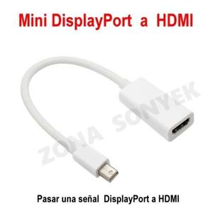 Adattatore Mini DisplayPort a HDMI per Laptop, Nuovo di Zecca - Product Image 1