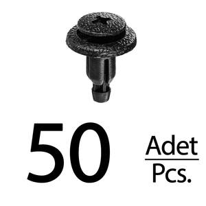 Clips de calandre pour Toyota Sienna Corolla Yaris Camry Avalon - 50 pièces - Product Image 1