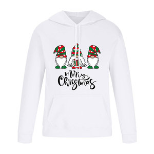 Survêtement drôle pour homme et femme pour Noël et le Nouvel An, mode couple, sweat-shirts de fête, 100% coton, haute qualité - Product Image 2
