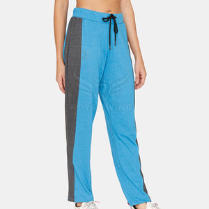 Pantalones de Forro Polar para Mujer, Cintura Media, con Cordón y Bolsillos, Diseño de Logotipo Personalizado, Servicio OEM, 100% Algodón, Precio Bajo Profesional - Product Image 3