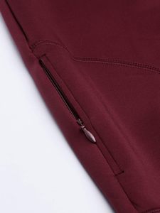 Conjuntos de dos piezas OEM con estampado de sangre seca XL informal para mujer con diseño de logotipo personalizado, chándales de nuevo diseño, chándal - Product Image 6