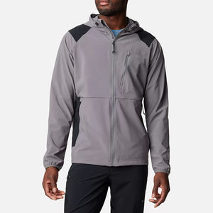 Veste Softshell pour homme, respirante, légère, vêtements d'hiver chauds, logo personnalisé, manches longues, vêtements de rue - Product Image 1