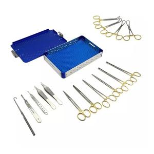 Kit de instrumentos quirúrgicos de tejido blando, juego ortopédico, instrumentos quirúrgicos de alta calidad para mascotas - Product Image 4