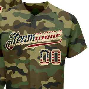 เสื้อเบสบอลมีกระดุมลายทางสำหรับผู้ชายผู้หญิงเด็กเสื้อพิมพ์ชื่อทีมออกแบบได้ตามต้องการ - Product Image 4