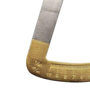 Instrument médical jauge dentaire meilleure conception sur mesure instruments chirurgicaux de haute qualité ensemble jauge dentaire avec poids léger - Product Image 5