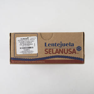 Lentejuelas Forma Especial Pequeño Agujero Centrado Color Metálico, Selanusa - Product Image 1