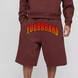 Pantalones Cortos Personalizados con Logotipo DTF para Hombre, 100% Algodón, Sólidos, Casuales, Transpirables, de Secado Rápido, con Bolsillos Laterales, Tela de Lona Resistente, Estilo de Vida Activo - Product Image 6