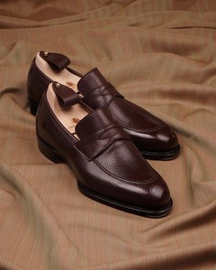 Mocasines de Cuero Lujosos de Moda Antideslizantes para Uso Cómodo en la Oficina y Perfectos para el Día a Día Zapatos Premium - Product Image 1