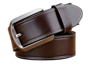 2023 cinturón de cuero de vaca de grano Fl de lujo Unisex diseño de cuentas personalizado Premium resistente a la moda listo para enviar estilo Casual - Product Image 6