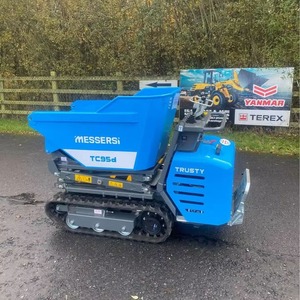 Mini Dumper de Orugas MESSERSI TC95D de 1 Tonelada con Volquete Alto - Product Image 1