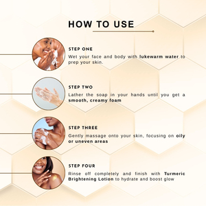 Thương Hiệu Tùy Chỉnh Thảo Dược Nghệ Xà Phòng Với Da Nuôi Dưỡng Công Thức Logo Của Bạn Và Nhãn Hiệu Riêng Tùy Chỉnh Dịch Vụ Sản Xuất - Product Image 5