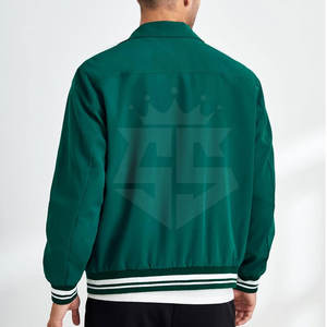 Chaqueta de invierno de béisbol con logotipo personalizado de calidad superior, ropa de moda, chaqueta de béisbol de manga larga - Product Image 2