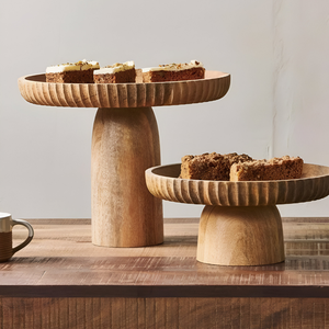 Soportes de pastel de madera Premium Soportes de exhibición hechos a mano duraderos y elegantes para bodas Fiestas Ocasiones especiales y eventos - Product Image 6