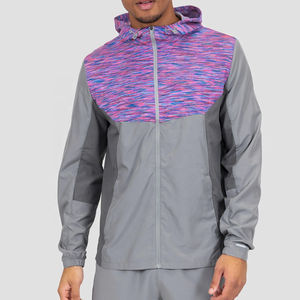 Invierno logotipo personalizado impermeable más polar con cremallera con capucha chaquetas al aire libre ropa de trabajo chaqueta cortavientos para mujeres y hombres - Product Image 1