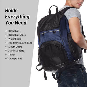 Vente en gros de sacs de baseball haute durabilité avec logo personnalisé en tissu PU pour les détaillants d'équipes sportives-Sacs d'équipement respirants personnalisables - Product Image 4