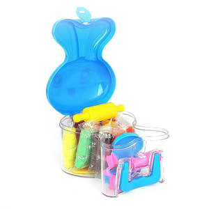 กล่องกระต่ายดินเหนียว - สีฟ้า - Product Image 1