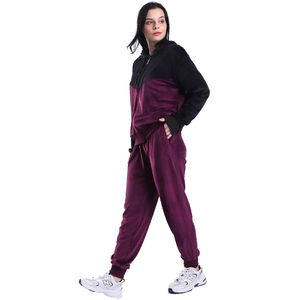 2024 Solid Casual <b>Knitted</b> Sweatshirt Set Long <b>Sleeve</b> Zipper Sweater Long Pants Suit Women Tracksuit Two Piece Sets - Product Image 6