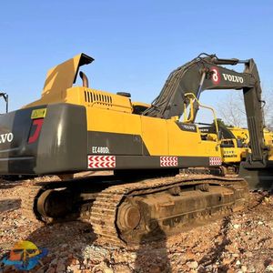 รถขุด VOLVO EC480DL มือสองคุณภาพสูง รับประกันและราคาไม่แพง - Product Image 5