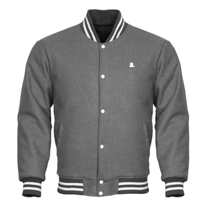 Chaquetas Varsity Personalizadas para Hombre, Diseño Más Reciente de 2026, Ropa Urbana, Chaquetas Varsity a Precio Accesible para Uso en Exteriores - Product Image 2