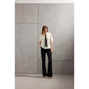 Pantalones de Mujer - ECRU - Product Image 5