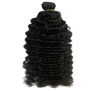 Rallonge de cheveux la plus vendue Extensions de vrais cheveux humains très doux pour ajouter des reflets et de la couleur Donateur unique doublement dessiné