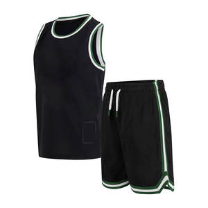 Uniforme de baloncesto personalizado para hombres, kit de uniforme de baloncesto deportivo personalizado, conjunto de uniforme de baloncesto de entrenamiento deportivo - Product Image 1