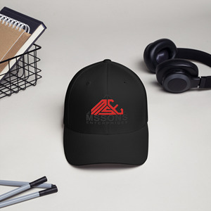 Casquette en sergé structurée personnalisée Casquette en coton de qualité supérieure réglable logo brodé OEM marque privée couvre-chef à la mode en vrac chapeau unisexe - Product Image 3