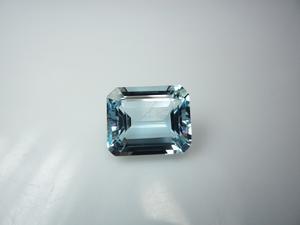 Preciosa piedra preciosa aguamarina, piedra de nacimiento genuina, facetado cojín de corte, corte 100%, piedras preciosas sueltas de grado de exportación Natural, venta a granel - Product Image 3