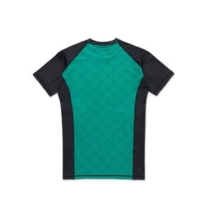 Rashguard personnalisé A&P HARP à manches courtes avec short de MMA ajusté, qualité supérieure, sans Gi Bjj, compression, ensemble de rashguard 2 pièces - Product Image 2