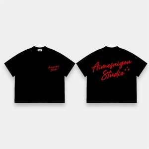 OEM ODM 100% Coton Broderie Personnalisée Impression Streetwear Style pour Femmes Hommes Collection Été Boxy T-Shirt Fabriqué au Vietnam - Product Image 4