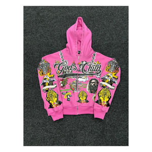 <b>Top</b> Quality Custom Full <b>Zip</b> <b>up</b> Custom Print Hoodie Cotton Blank <b>Men</b> Hoodies for Sale With Low Price hoodies <b>men</b> - Product Image 1