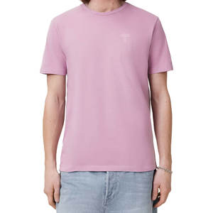 Camiseta al por Mayor para Hombre, 100% Algodón, Cuello Redondo, Diseño de Logotipo Personalizado, Último Diseño - Product Image 6