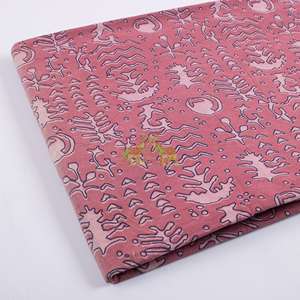 Tela de Algodón de Alta Calidad con Estampado Dabu Hecho a Mano, Hermoso Estampado Dabu para Camisas de Niños, Juguetes, Ligera, Personalizada, al por Mayor - Product Image 4