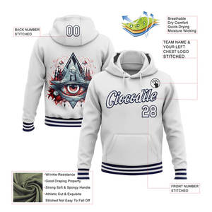 Authentique Léger Nouveau Design Sublimation Hoodies Top Vente Meilleur Sublimation Hoodie Bas quantité minimale de commande Sublimation Hoodie - Product Image 5