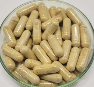 Fourniture quotidienne de bien-être Capsules d'extrait de plantes Luzerne sauvage Vitamines riches Minéraux Protéines pour nutriments essentiels de soutien immunitaire - Product Image 1