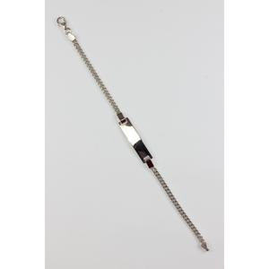 Etichetta nome bambino e bambino stampabile 925 argento Sterling