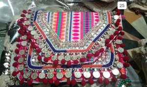 Bolso de Mano Tipo Clutch Boho de Diseño Étnico para Bodas y Fiestas, Bolso Multiusos para Chicas y Mujeres - Product Image 3