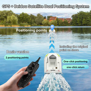 <span class=keywords><strong>Bateau</strong></span> à appât de pêche à télécommande LED, version nuit, capacité de charge de 2 kg, portée de 500 m, double moteur, <span class=keywords><strong>bateau</strong></span> en plastique, pêche à la <span class=keywords><strong>carpe</strong></span> - Product Image 3
