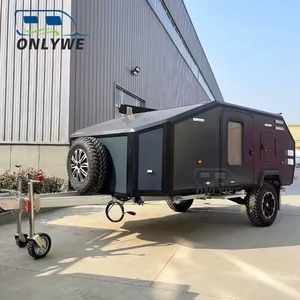 Autocaravana todoterreno Caravana emergente de alta calidad con cocina moderna a prueba de agua para viajar - Product Image 3