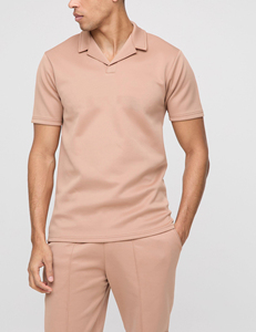 Top tendance hommes surdimensionné t-shirt Shorts 2 pièces ensemble confortable Streetwear Hip Hop Jogging porter haut nouveau imprimé solide - Product Image 4