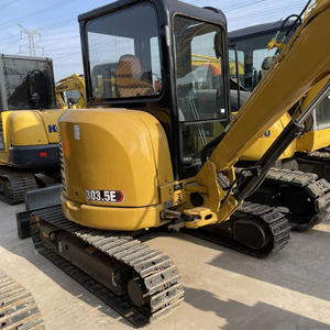 รถขุดขนาดเล็ก Cat 303.5 CR รุ่นใหม่ ของแท้ รถขุดขนาดกะทัดรัด ราคาถูก รถขุดมือสอง สภาพดี ราคาพิเศษ - Product Image 1
