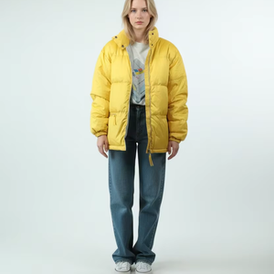 Chaqueta de Plumón Unisex 600+ FP, Chaqueta Acolchada Aislante de Invierno, Repelente al Agua, con Grafeno Autocalentable, Abrigo Cálido - Product Image 1