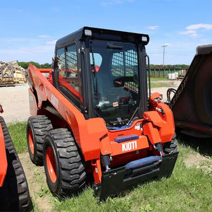 Kioti รถตัก TL750ล้อหน้ารถตักดินเครื่องยนต์ EPA แกนกระบอกไฮดรอลิก Hengli ปั๊มมอเตอร์เกียร์ PLC - Product Image 1