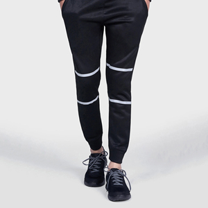 Conjunto de 2 Piezas para Hombre, Invierno, 100% Algodón, Grueso, Transpirable, Color Sólido, Sudadera con Capucha y Pantalones Rectos, Logotipo Bordado Personalizado con Efecto Desgastado - Product Image 2