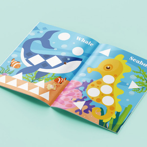 Libro de pegatinas para el aprendizaje temprano - Product Image 1