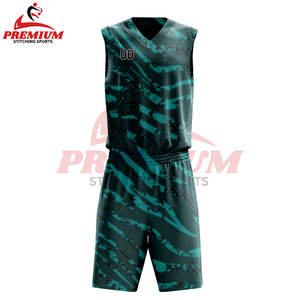 Ensembles de maillots et shorts réversibles respirants imprimés 2026, entièrement sublimés, personnalisables, à séchage rapide, pour uniformes de basketball - Product Image 3