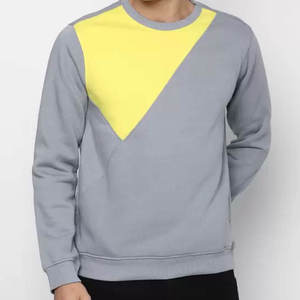 Top Qualité Couleur Différente Solide Sweat Shirt pour Hommes Tendance produit Street Wear couleur unie À Manches Longues Sweat Shirts - Product Image 1